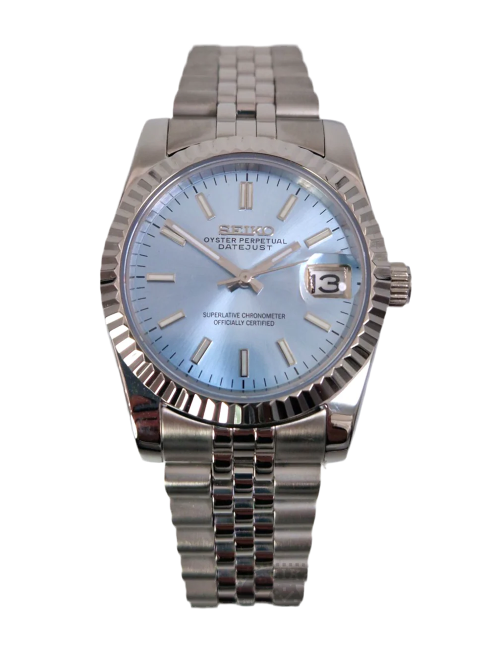 Light Blue - Datejust Mod