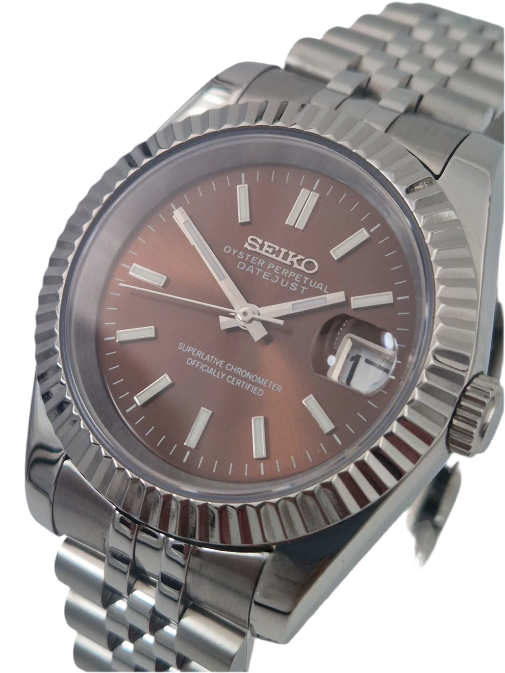 Chocolate - Datejust Mod