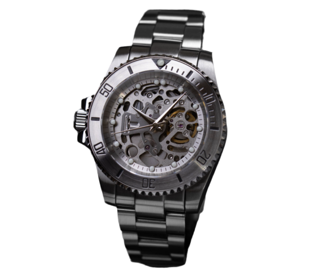 Lefty Sub Skeleton - Seiko Mod