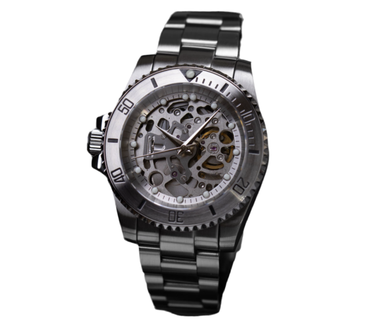 Lefty Sub Skeleton - Seiko Mod