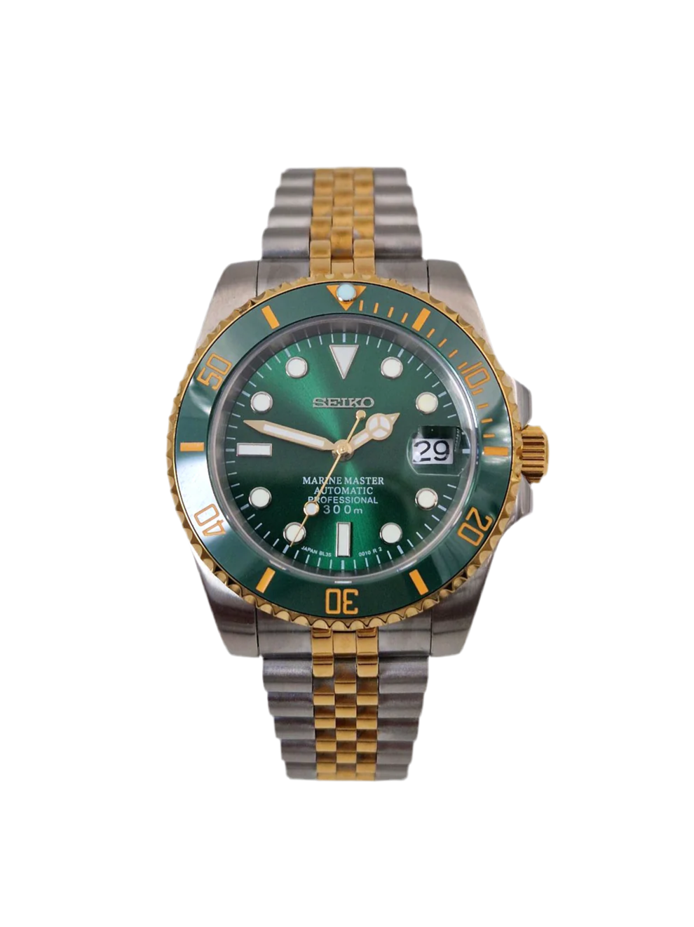 Green and Gold - Submariner Mod