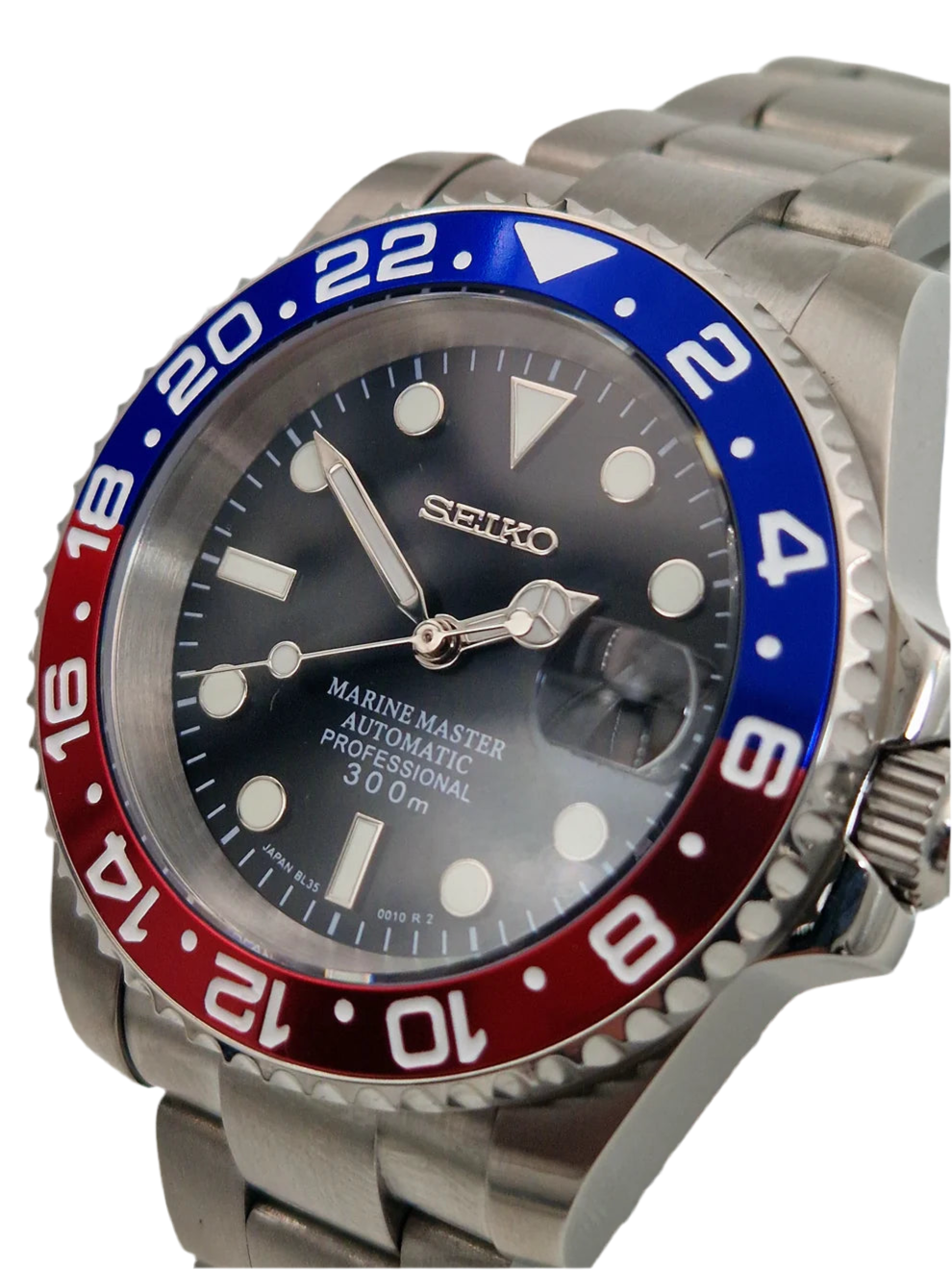 Submariner against Pepsi
