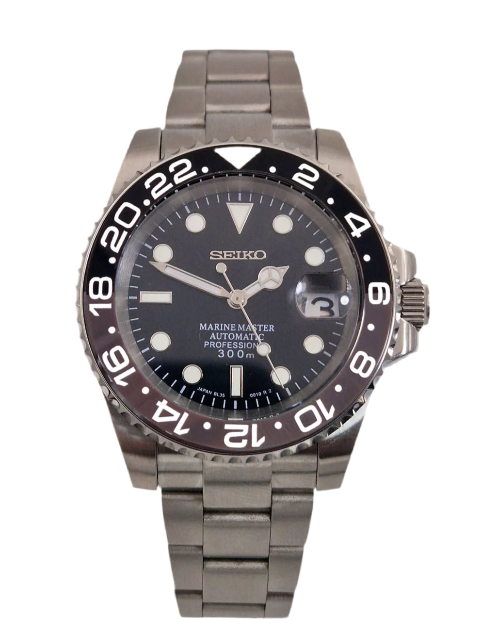 Bruce Wayne - Submariner Mod
