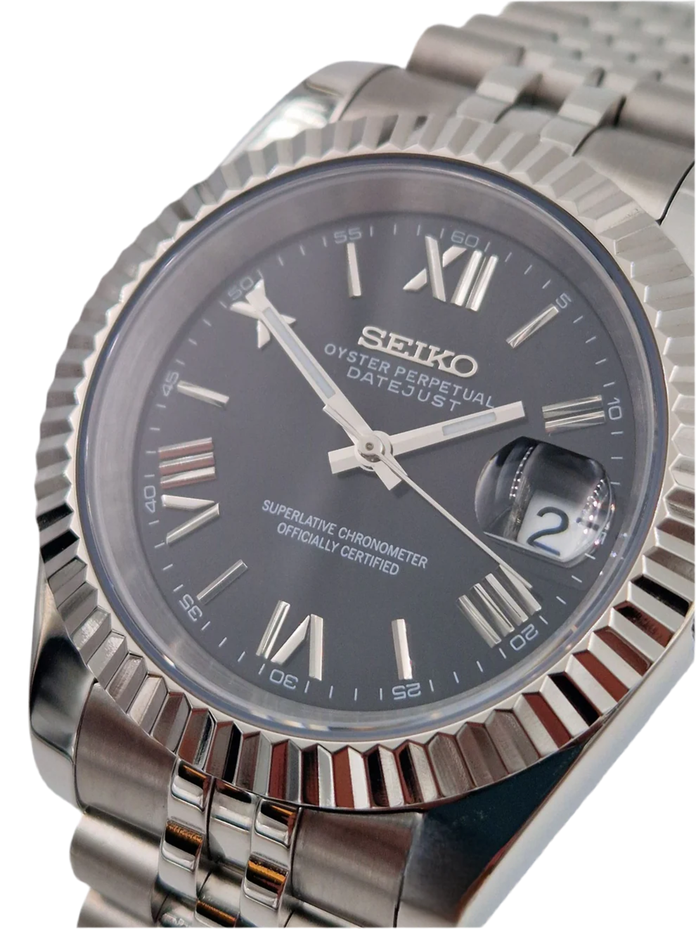 Black Roman - Datejust Mod
