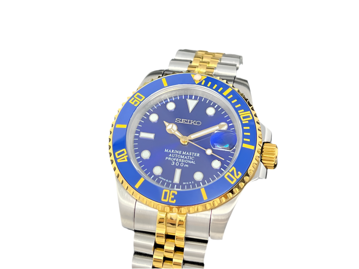 Blue and Gold - Submariner Mod