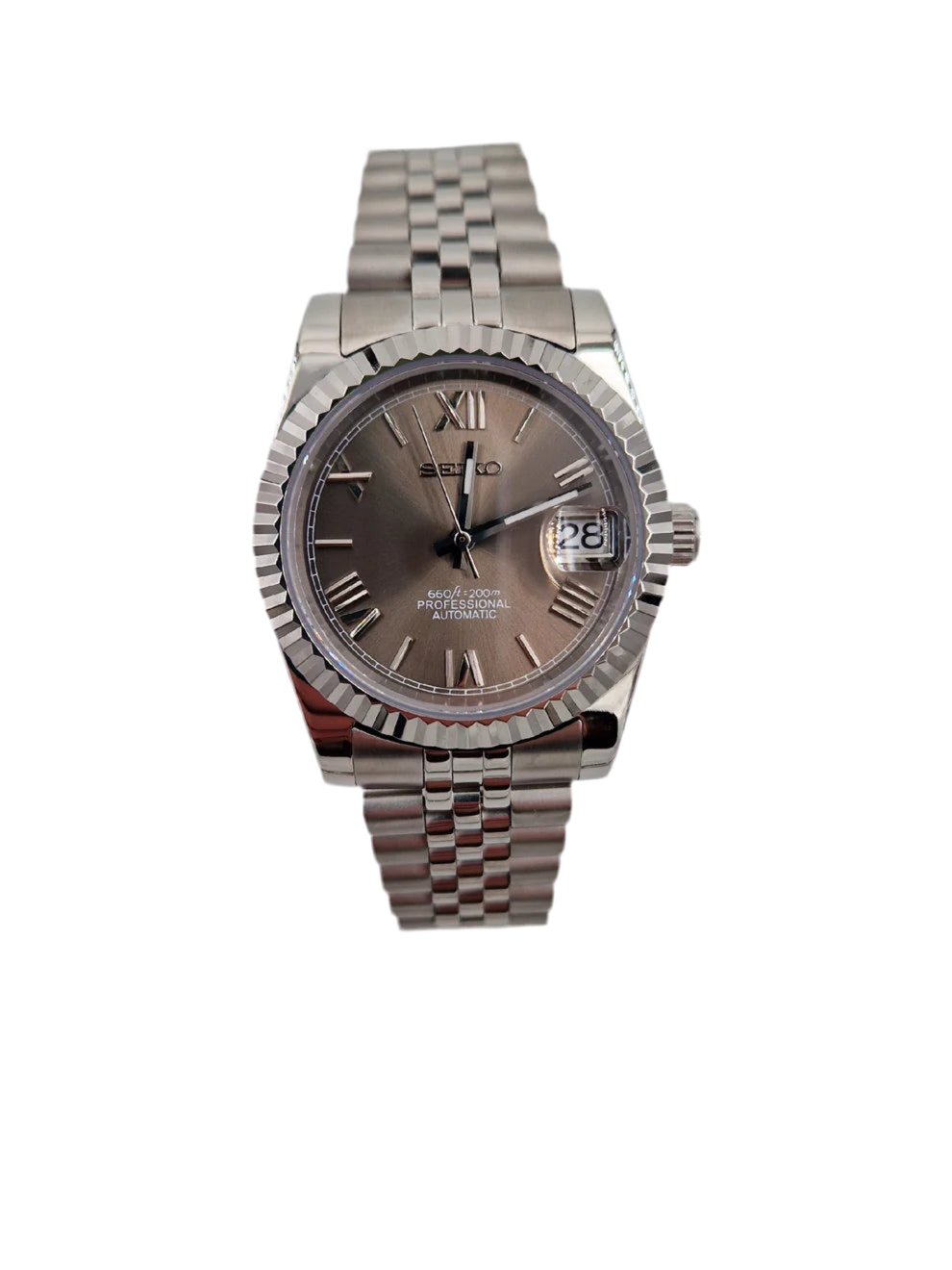 Grey Roman - Datejust Mod