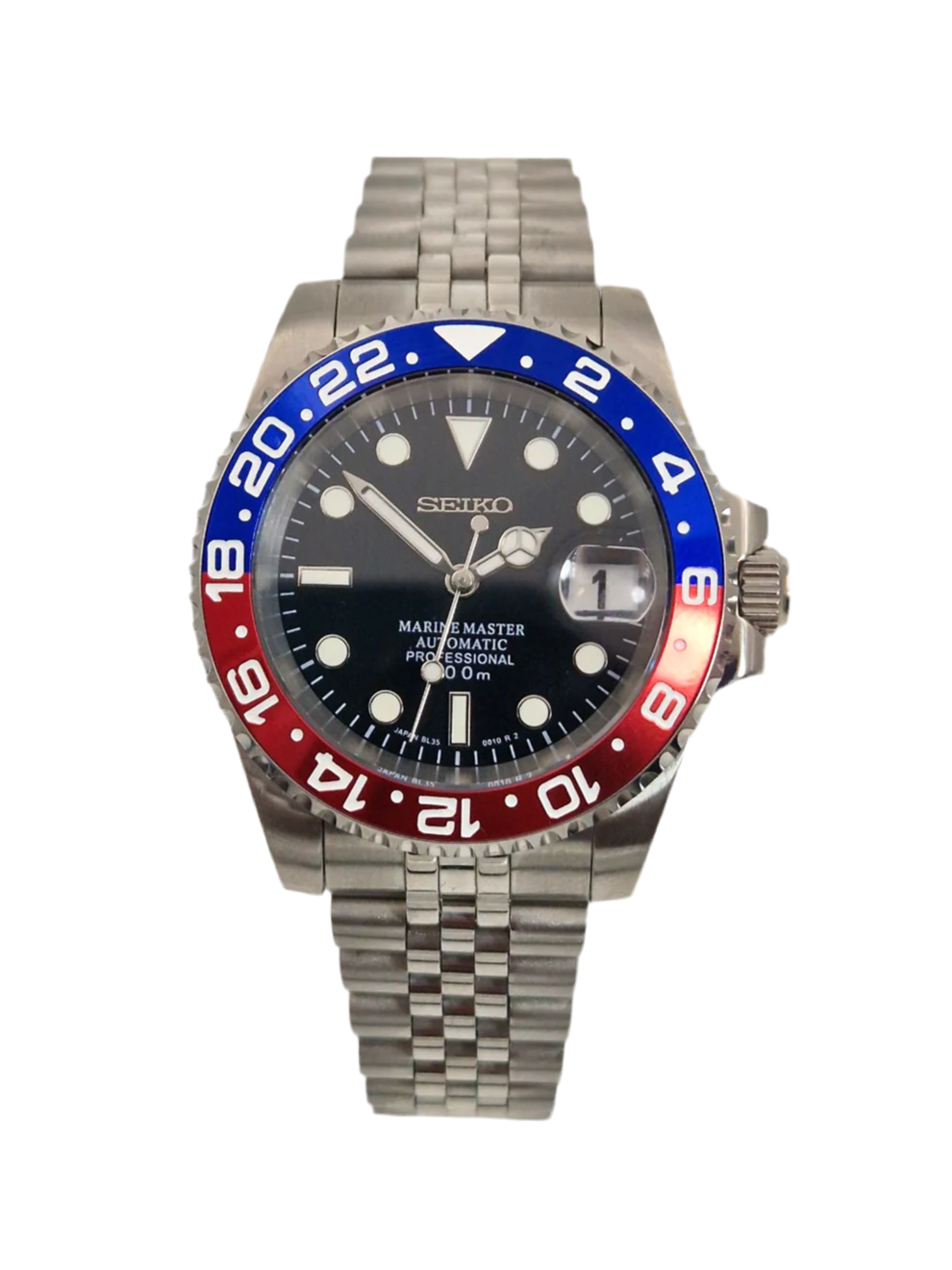 Submariner against Pepsi