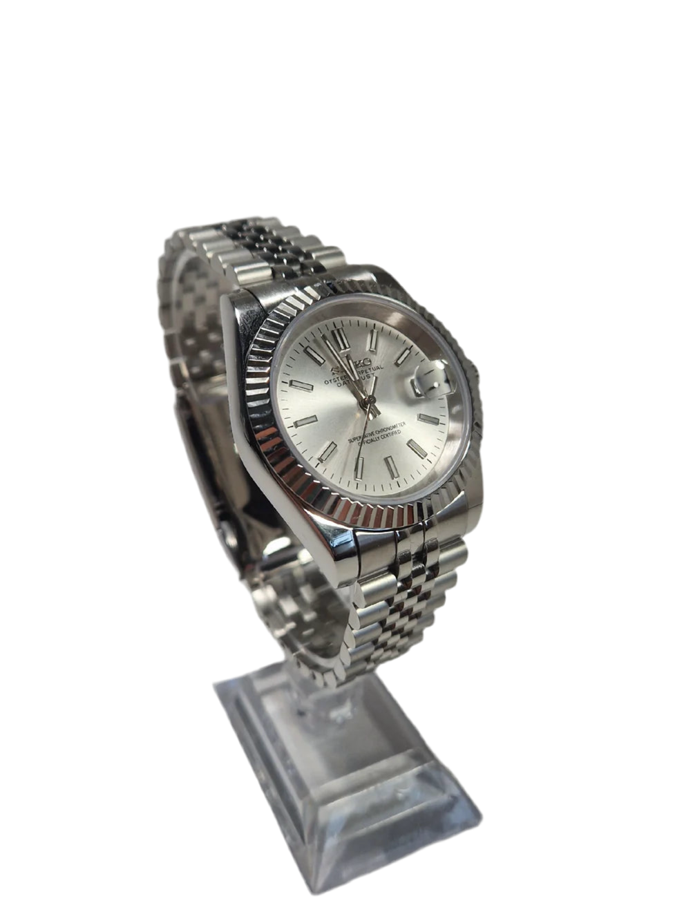 White - Datejust Mod