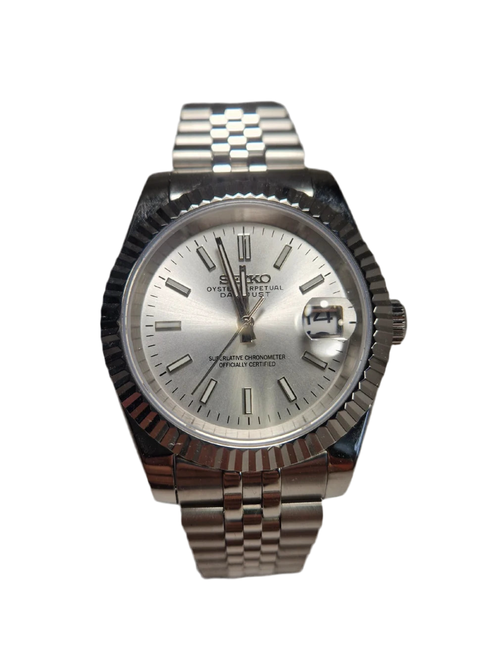 White - Datejust Mod