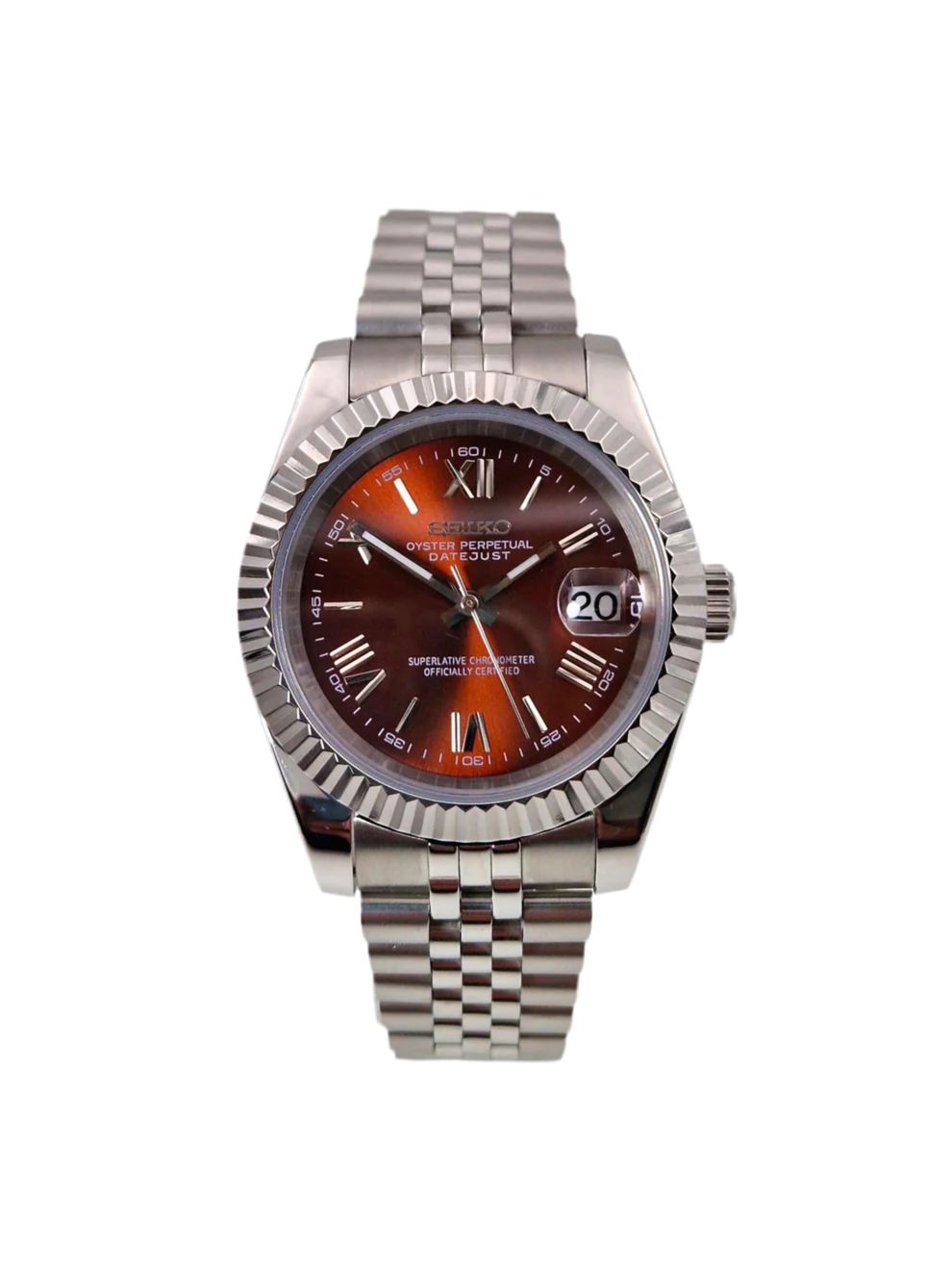 Chocolate Roman - Datejust Mod