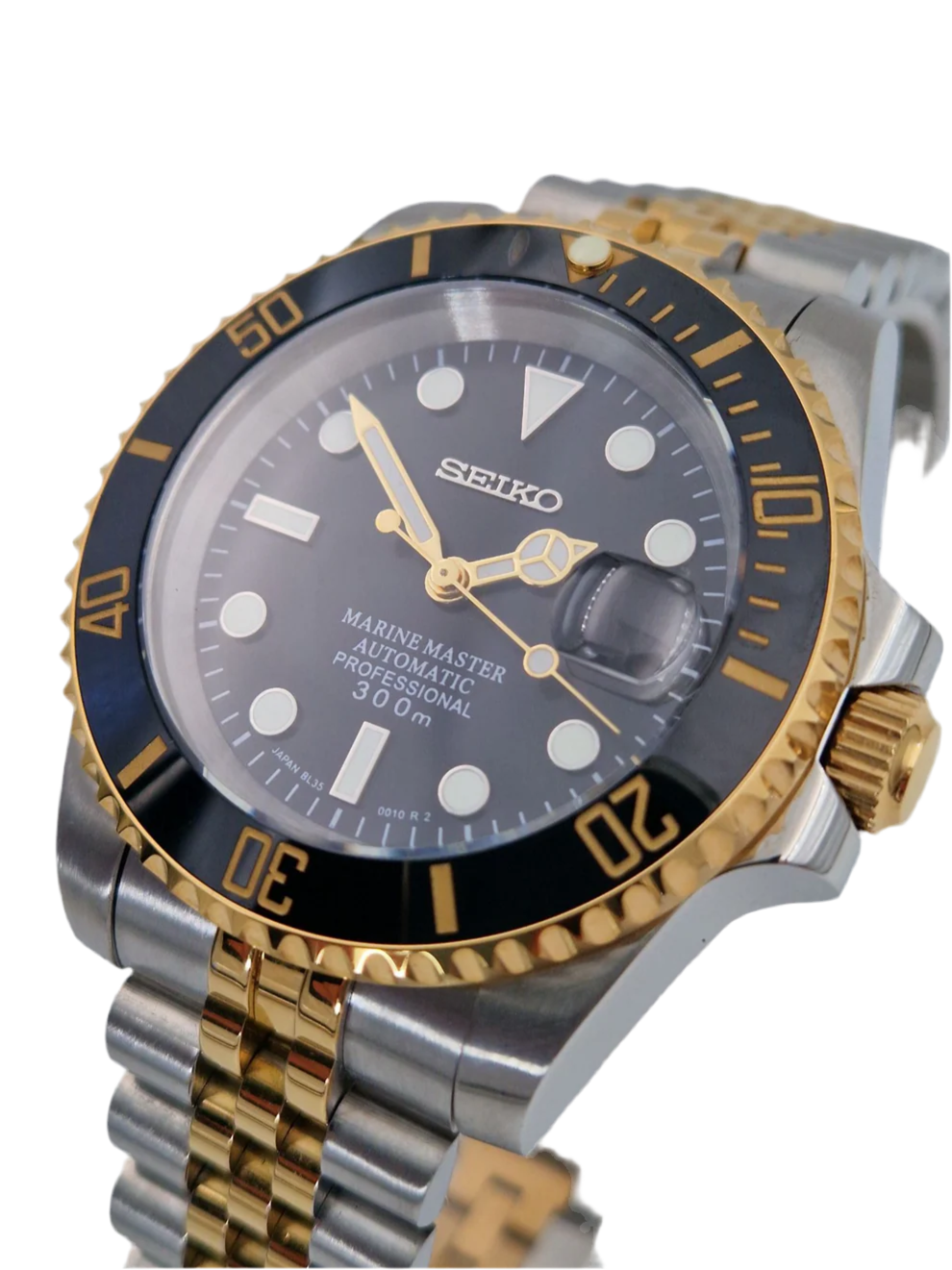 Black and Gold - Submariner Mod