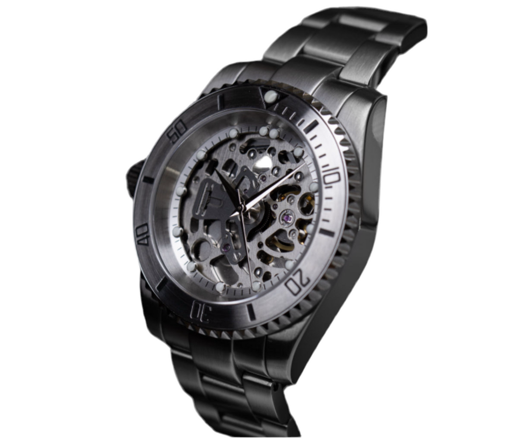 Lefty Sub Skeleton - Seiko Mod