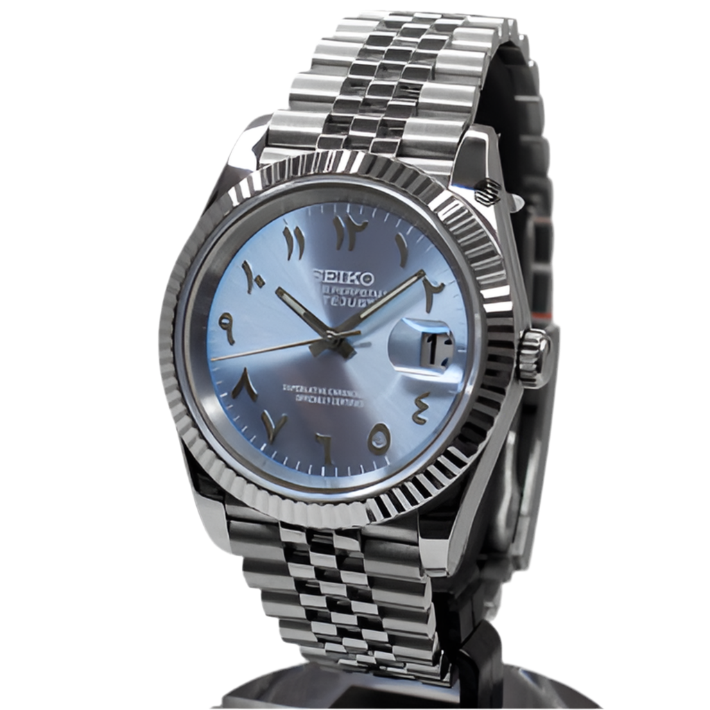 Premium Arabic Ice Just - Datejust Mod