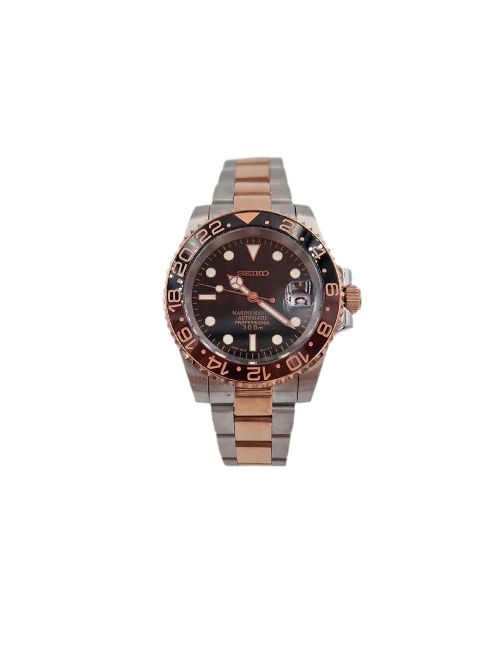 Rootbeer - Two-tone Submariner Mod