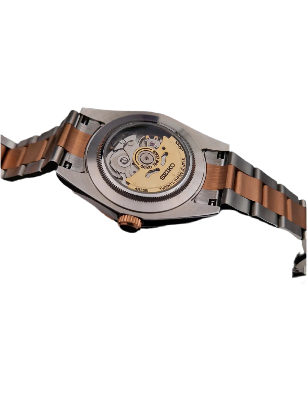 Chocolate - Two-tone Datejust Mod