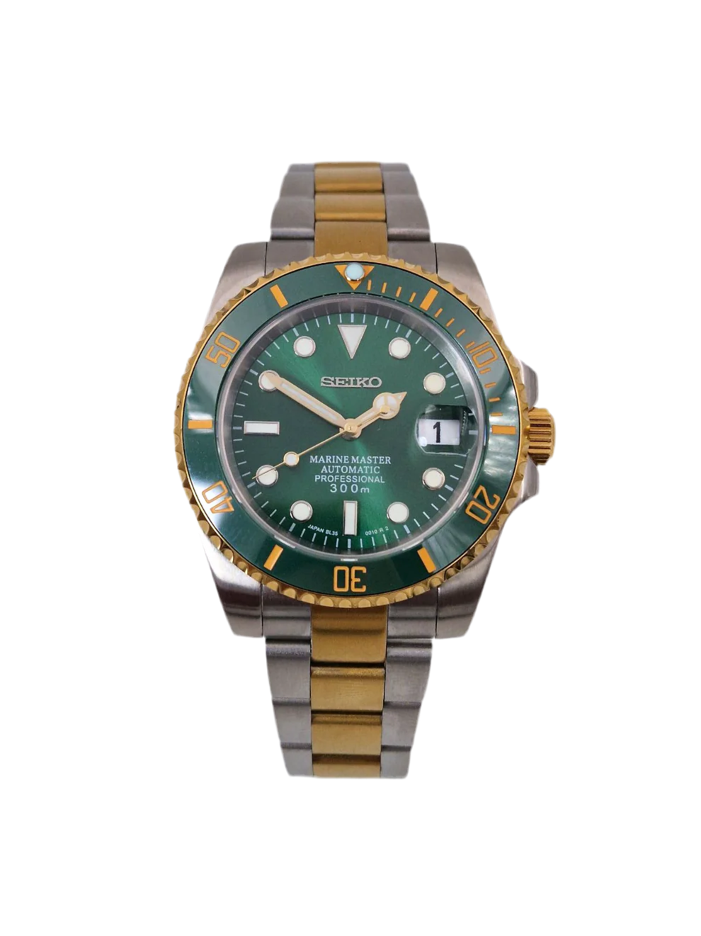 Green and Gold - Submariner Mod