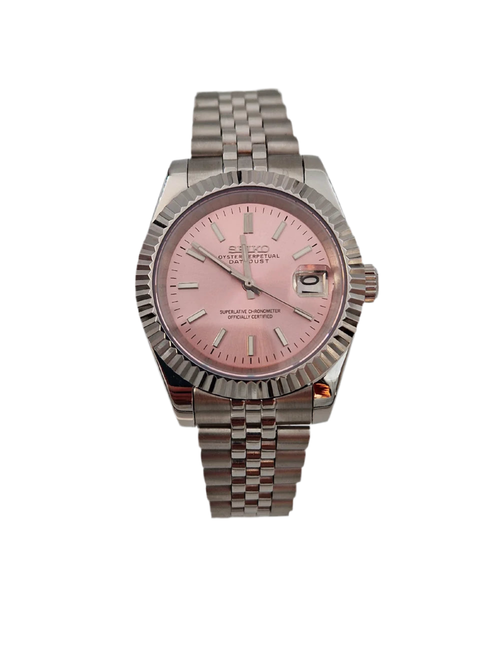 Pink - Datejust Mod