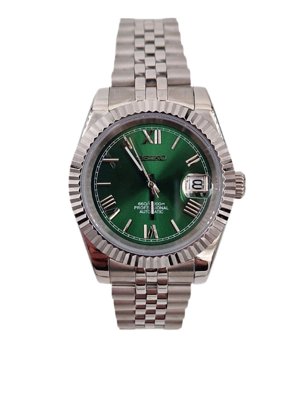 Green Roman - Datejust Mod