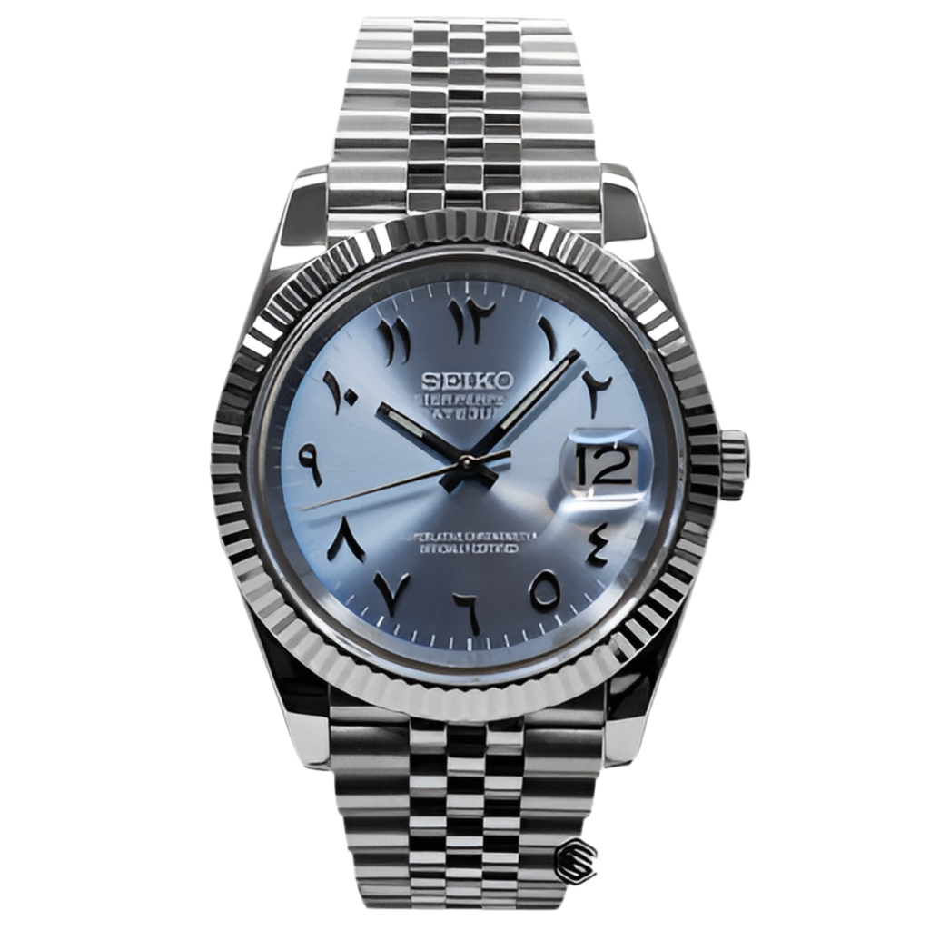 Premium Arabic Ice Just - Datejust Mod