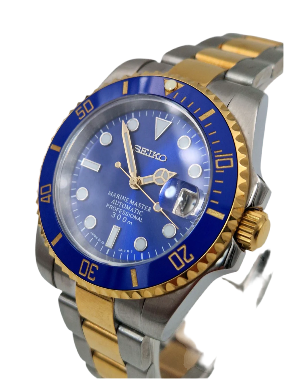 Blue and Gold - Submariner Mod
