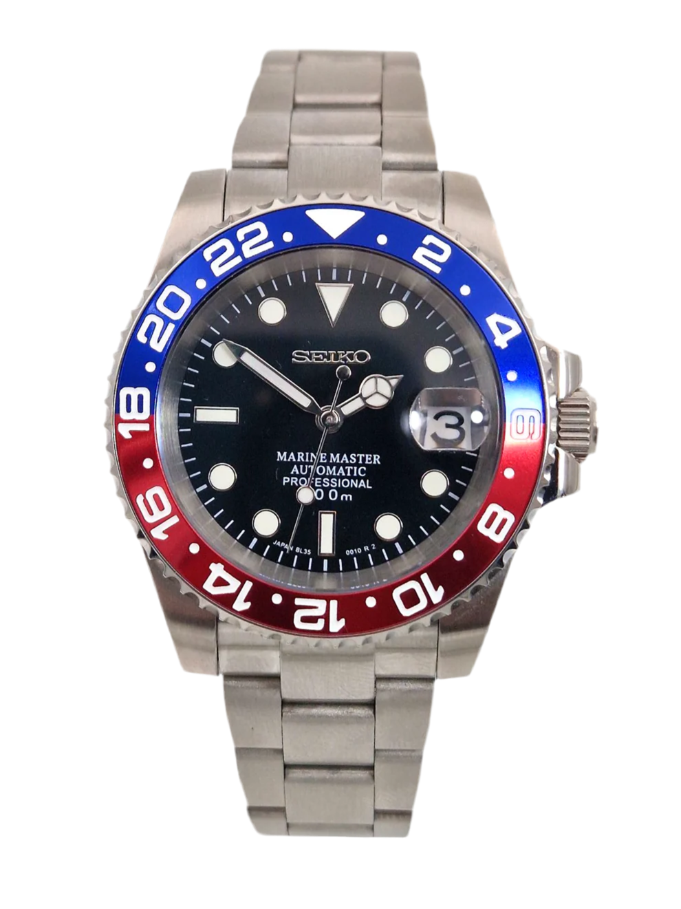 Submariner against Pepsi