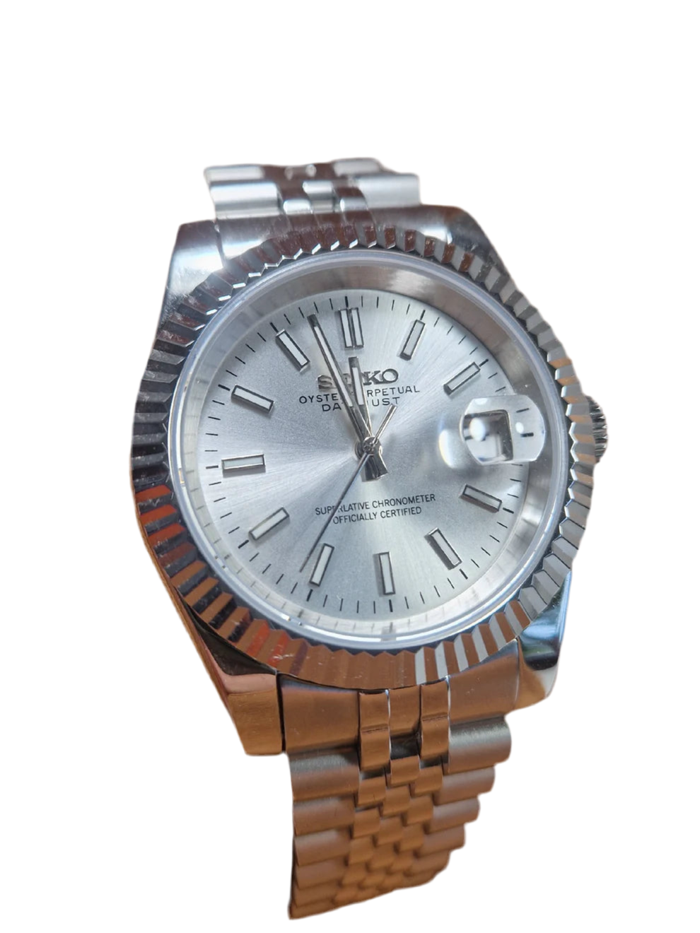 White - Datejust Mod