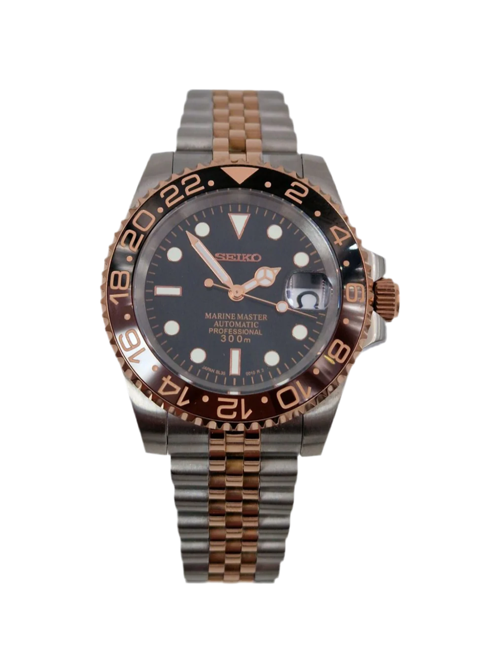 Rootbeer - Two-tone Submariner Mod
