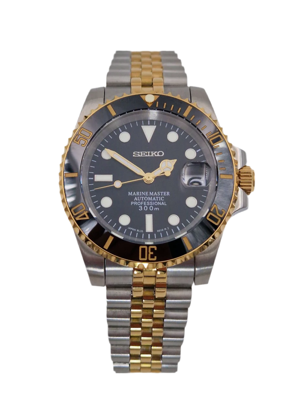 Black and Gold - Submariner Mod