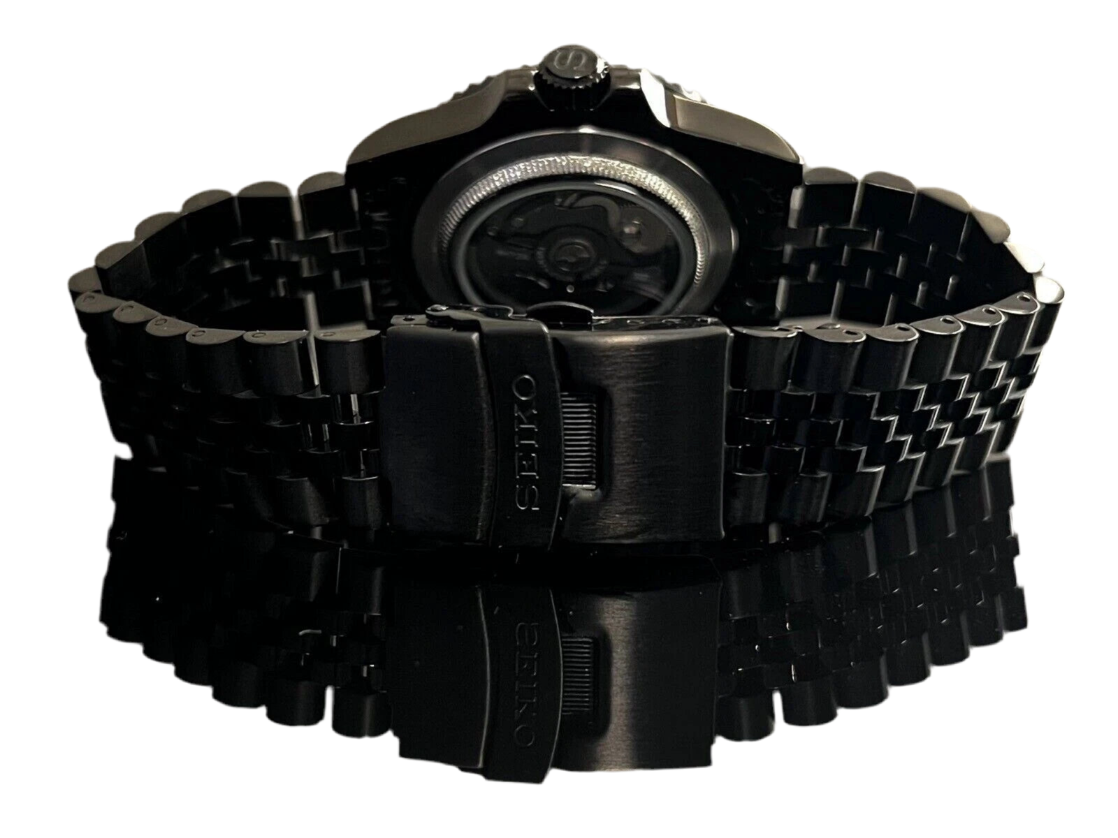 Black-Seiko Submarine Skeleton Mod