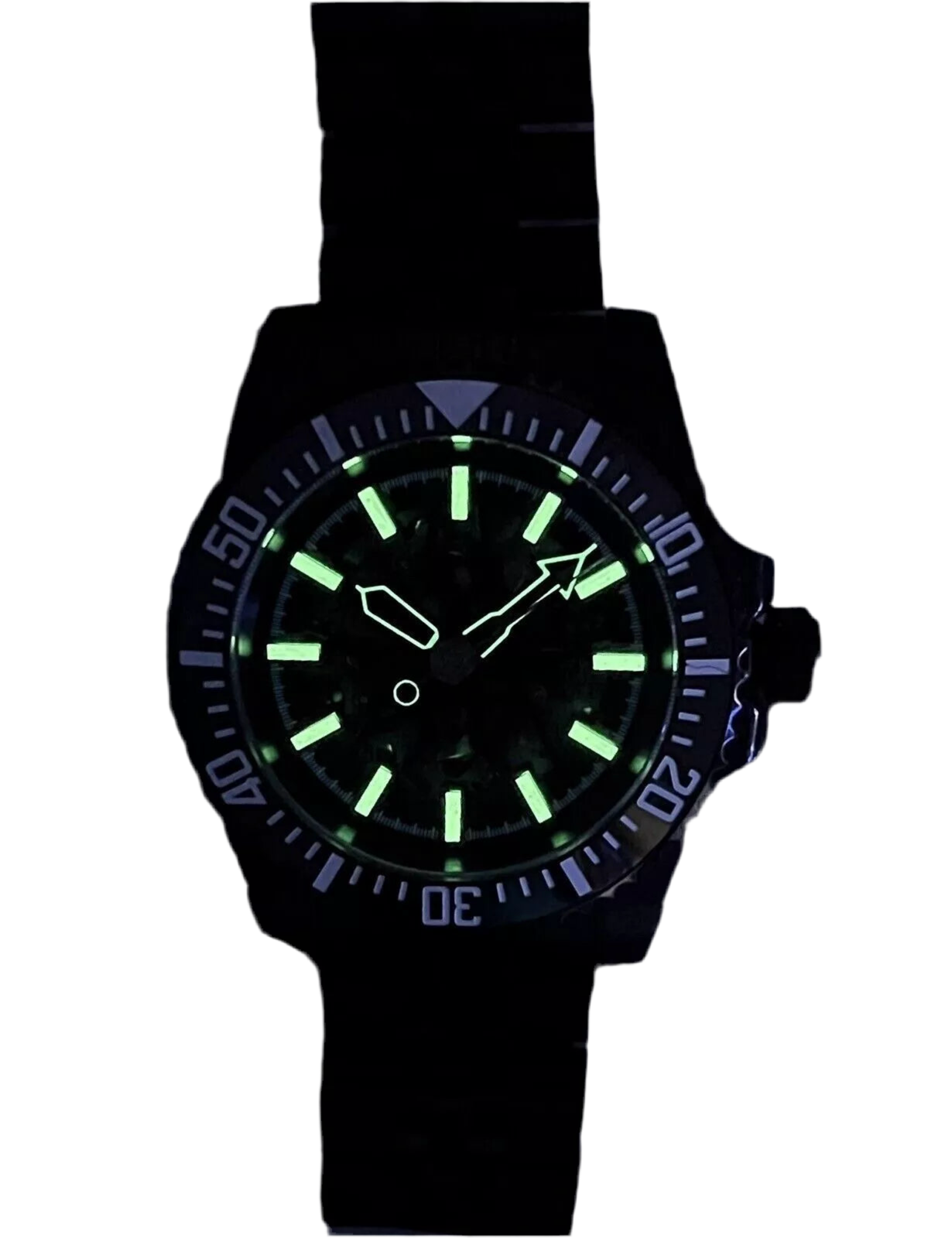 Black-Seiko Submarine Skeleton Mod