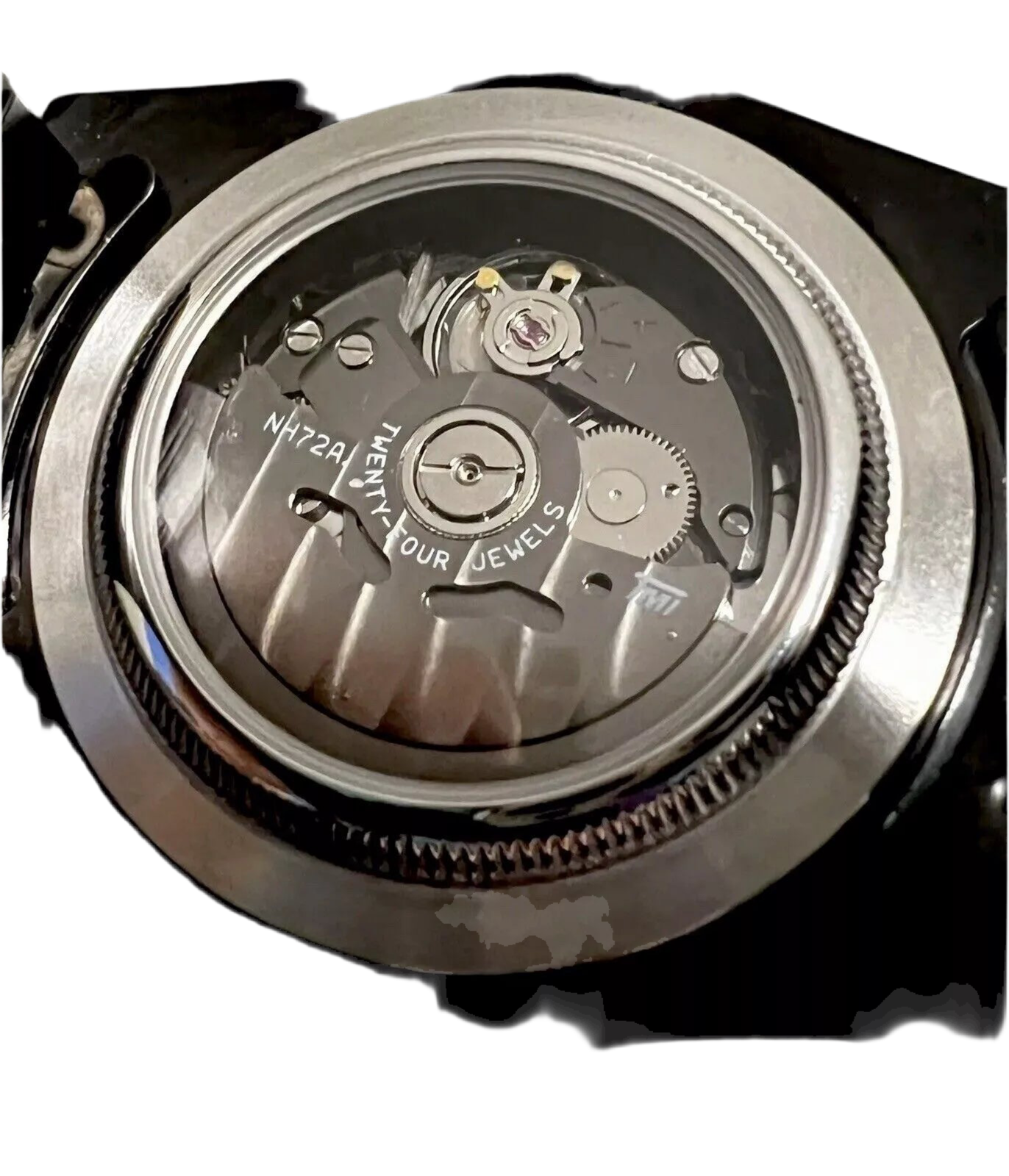 Black-Seiko Submarine Skeleton Mod