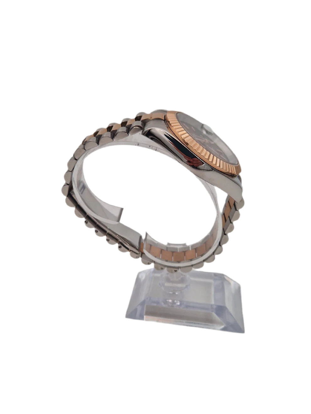 Chocolate - Two-tone Datejust Mod