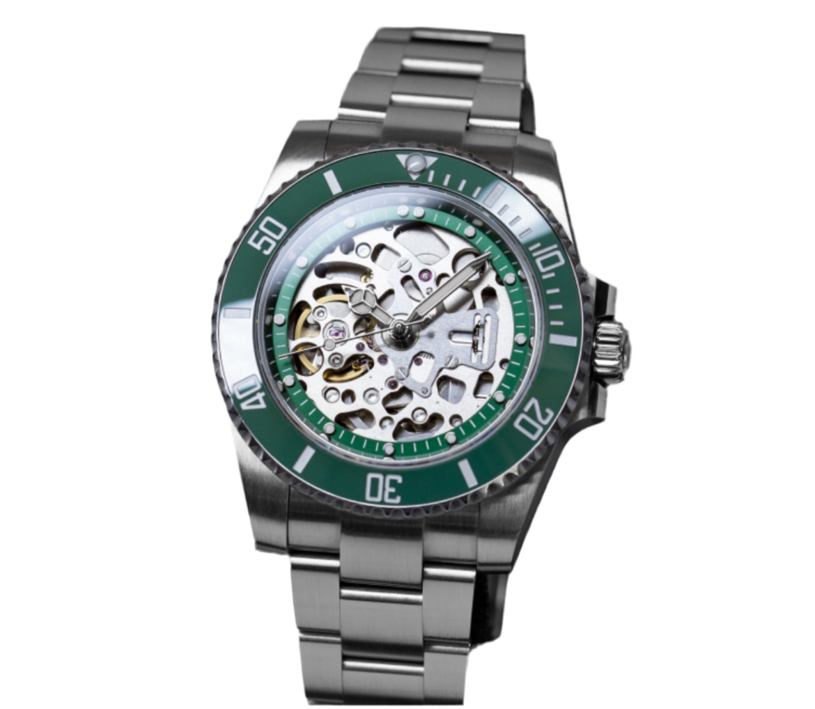 Hulk Skeleton - Seiko Mods