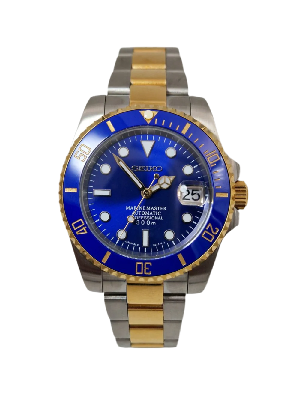 Blue and Gold - Submariner Mod