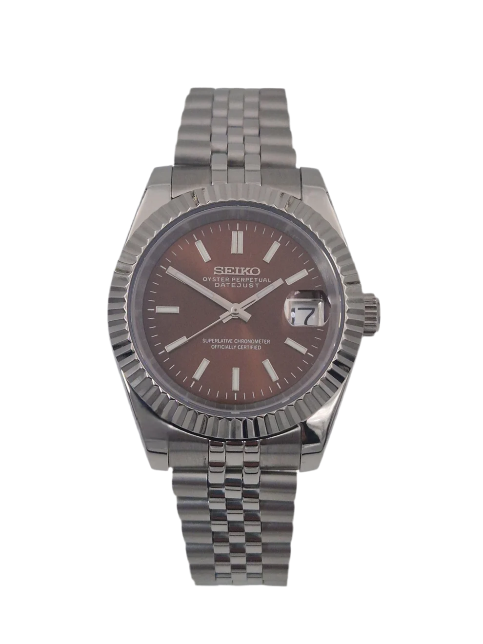 Chocolate - Datejust Mod