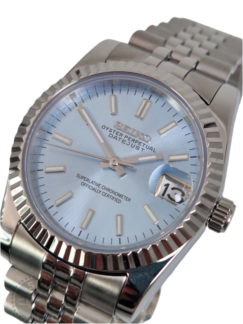Light Blue - Datejust Mod