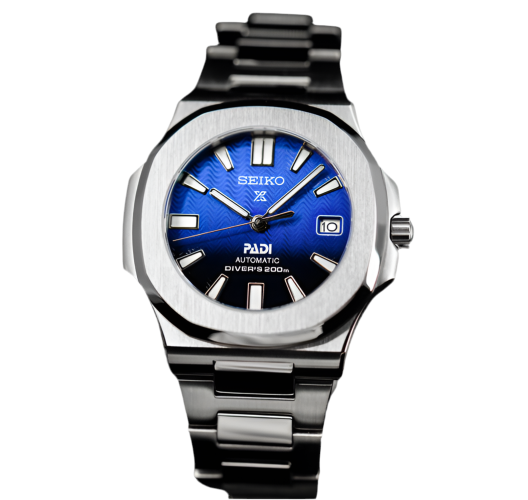 Seikonaut PADI Deep Sea - Seiko Mod