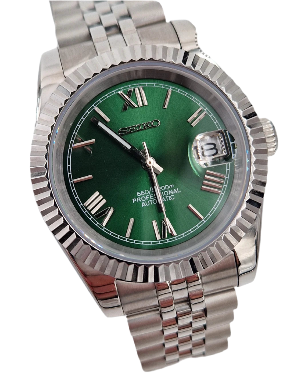 Green Roman - Datejust Mod