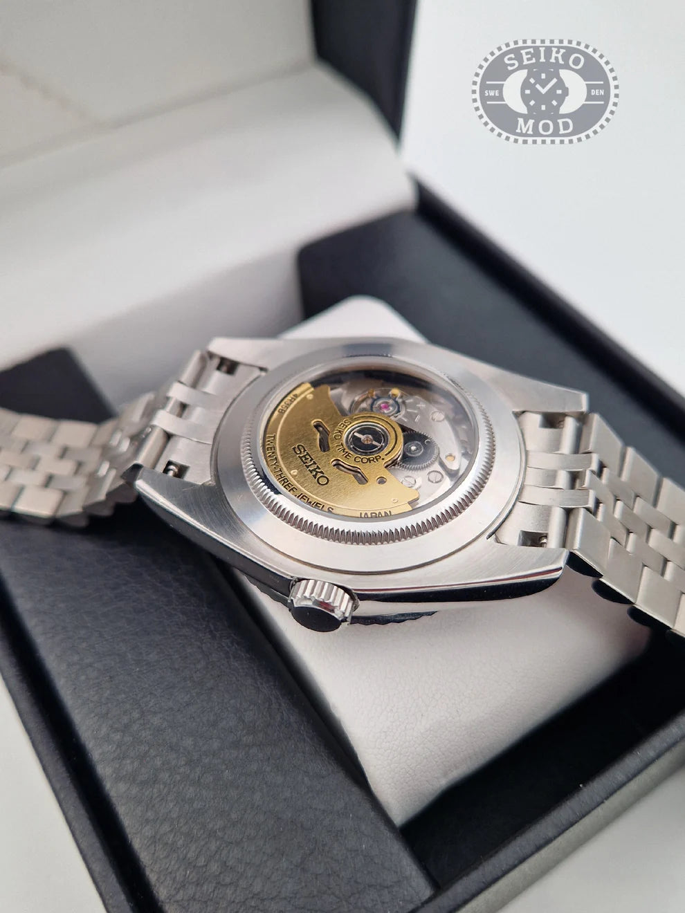 Chocolate Roman - Datejust Mod